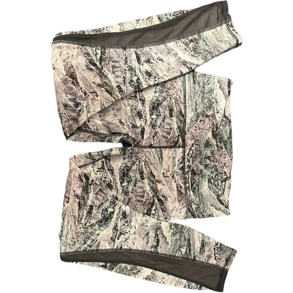 Lululemon Wunder Under High-Rise 8 Tight 25 Full-On Luxtreme Springscape…